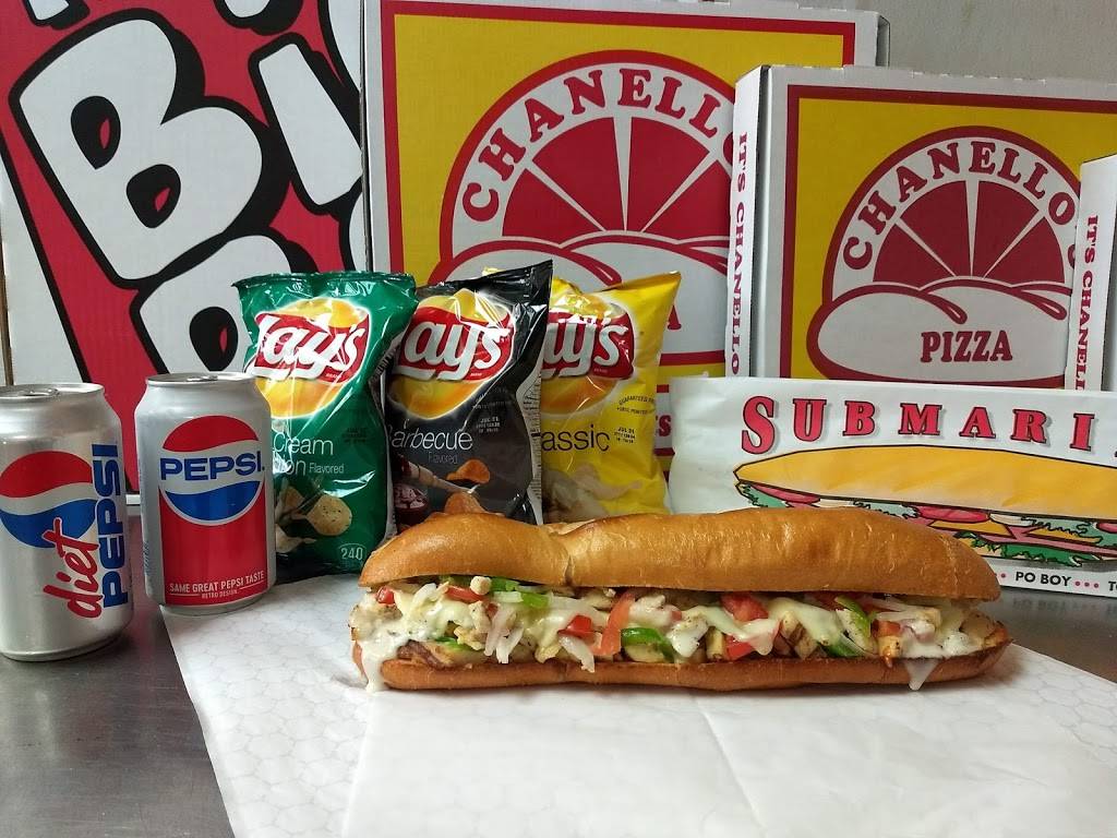 Chanellos Pizza #8 | meal delivery | 2129 General Booth Blvd #107, Virginia Beach, VA 23454, USA | 7574408200 OR +1 757-440-8200