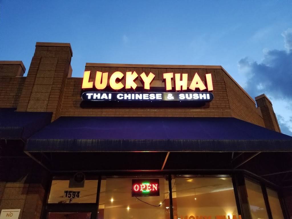 Lucky Thai | restaurant | 1594 Woodcliff Dr NE Suite F, Atlanta, GA 30329, USA | 6787059539 OR +1 678-705-9539