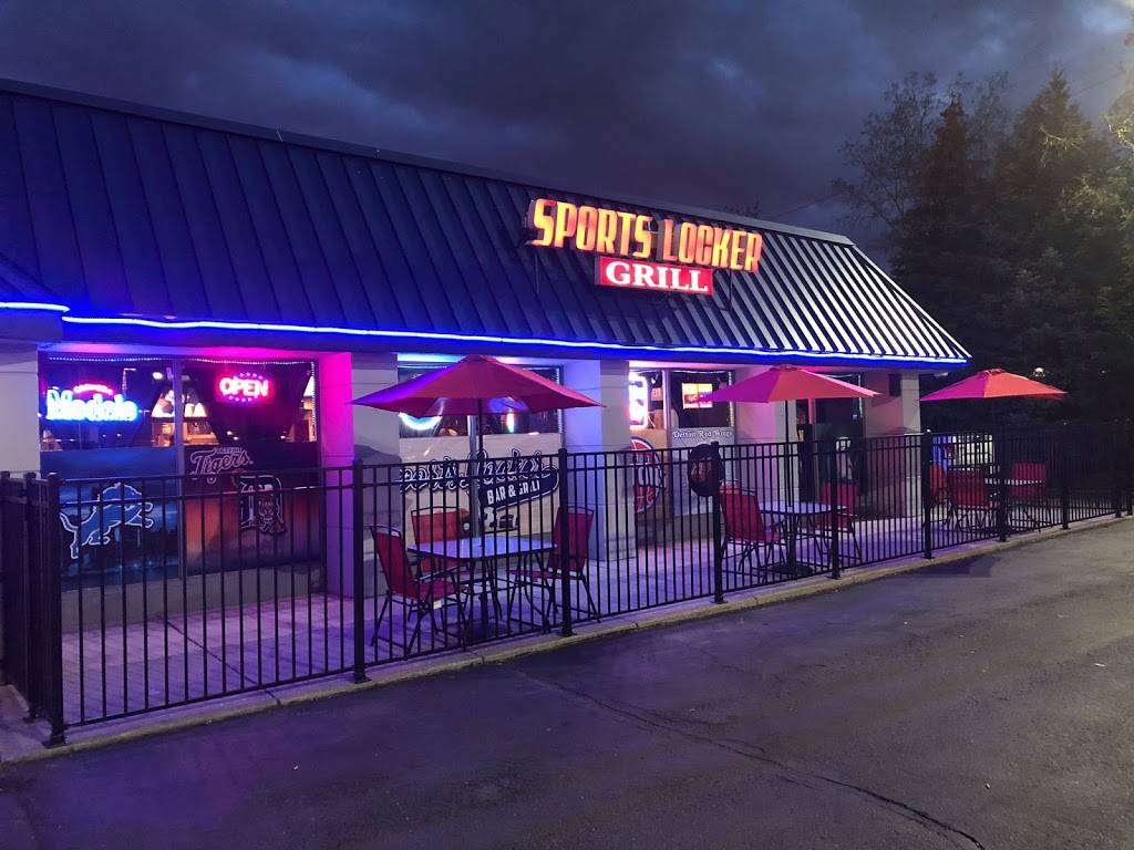 Sports Locker Bar & Grill | restaurant | 30375 Plymouth Rd, Livonia, MI 48150, USA | 7347445172 OR +1 734-744-5172
