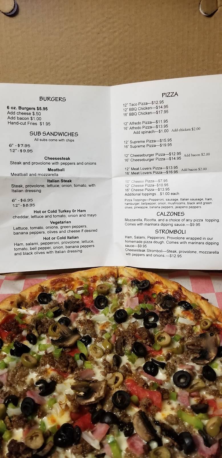 The Station Pizza and Subs | restaurant | 104 S Fordyce St, Blooming Grove, TX 76626, USA | 9036950705 OR +1 903-695-0705