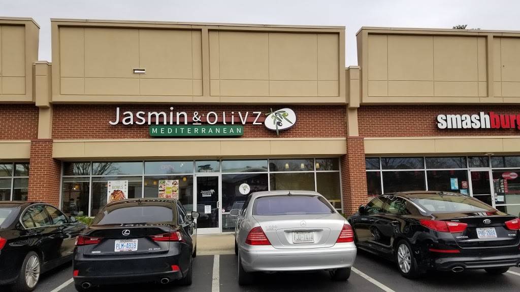 Jasmin & Olivz Mediterranean | restaurant | 6679 Falls of Neuse Rd #103, Raleigh, NC 27615, USA | 9198032229 OR +1 919-803-2229