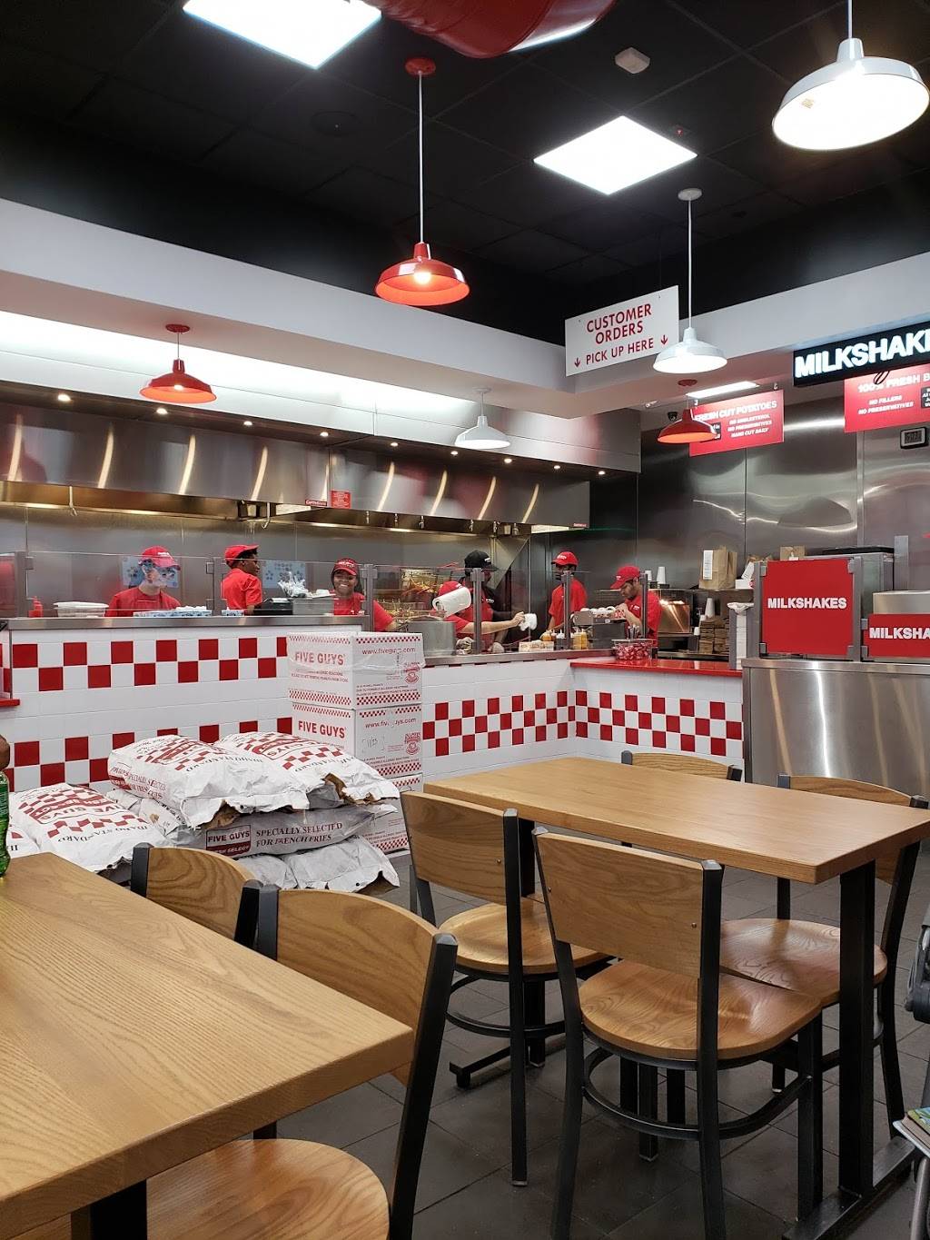 Five Guys | restaurant | 101 Hudson St, Jersey City, NJ 07302, USA | 2014336700 OR +1 201-433-6700