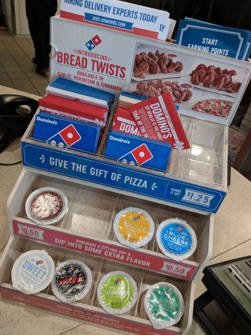 Dominos Pizza | meal delivery | 24428 FL-44, Sorrento, FL 32776, USA | 3524831660 OR +1 352-483-1660