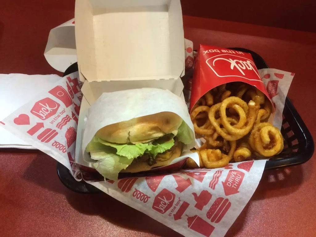 Jack in the Box | restaurant | 7950 Research Forest Dr, The Woodlands, TX 77382, USA | 2813676931 OR +1 281-367-6931