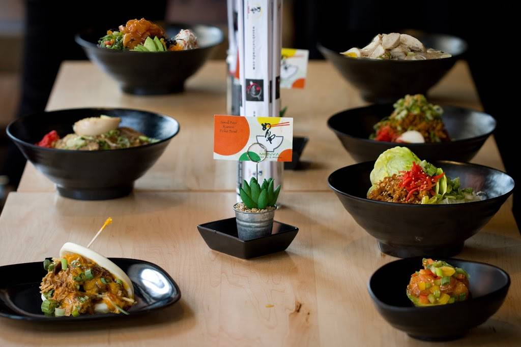 Menya Noodle Bar - Belmar | restaurant | 450 S Teller St, Lakewood, CO 80226, USA | 7203878657 OR +1 720-387-8657