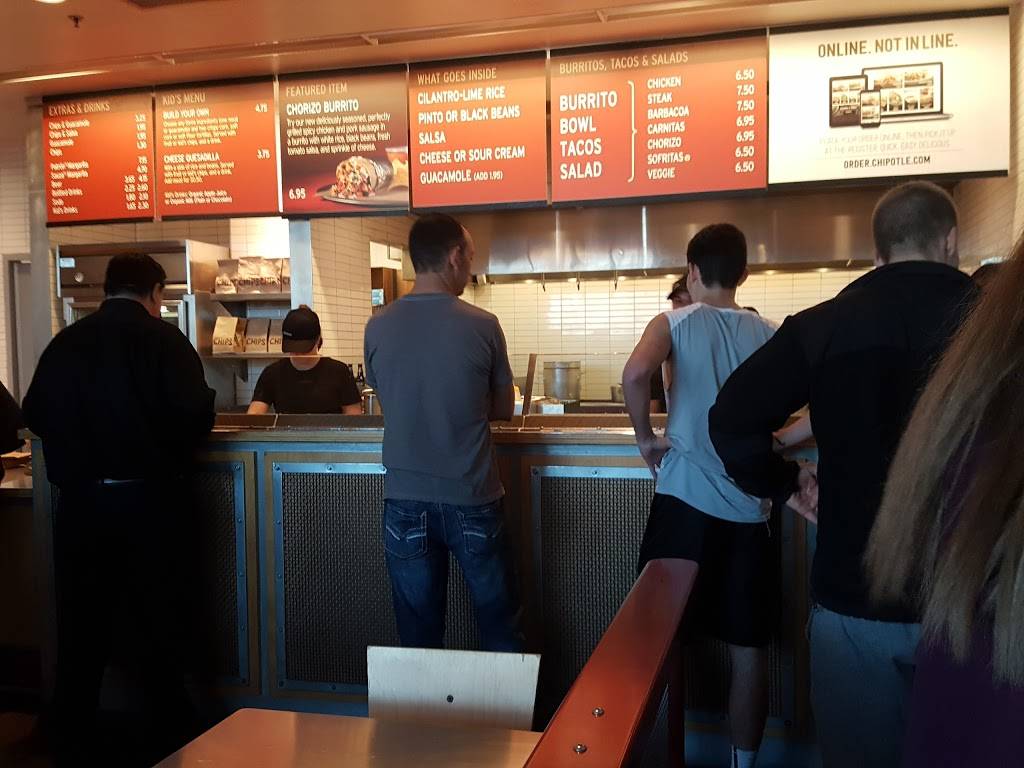 Chipotle Mexican Grill | restaurant | 500 Southpark Center, Strongsville, OH 44136, USA | 4402381673 OR +1 440-238-1673