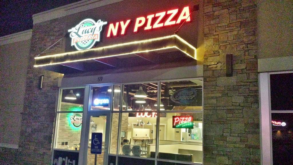 Lucy’s New York Style Pizzeria | restaurant | 59 S State St, Orem, UT 84058, USA | 8018027777 OR +1 801-802-7777