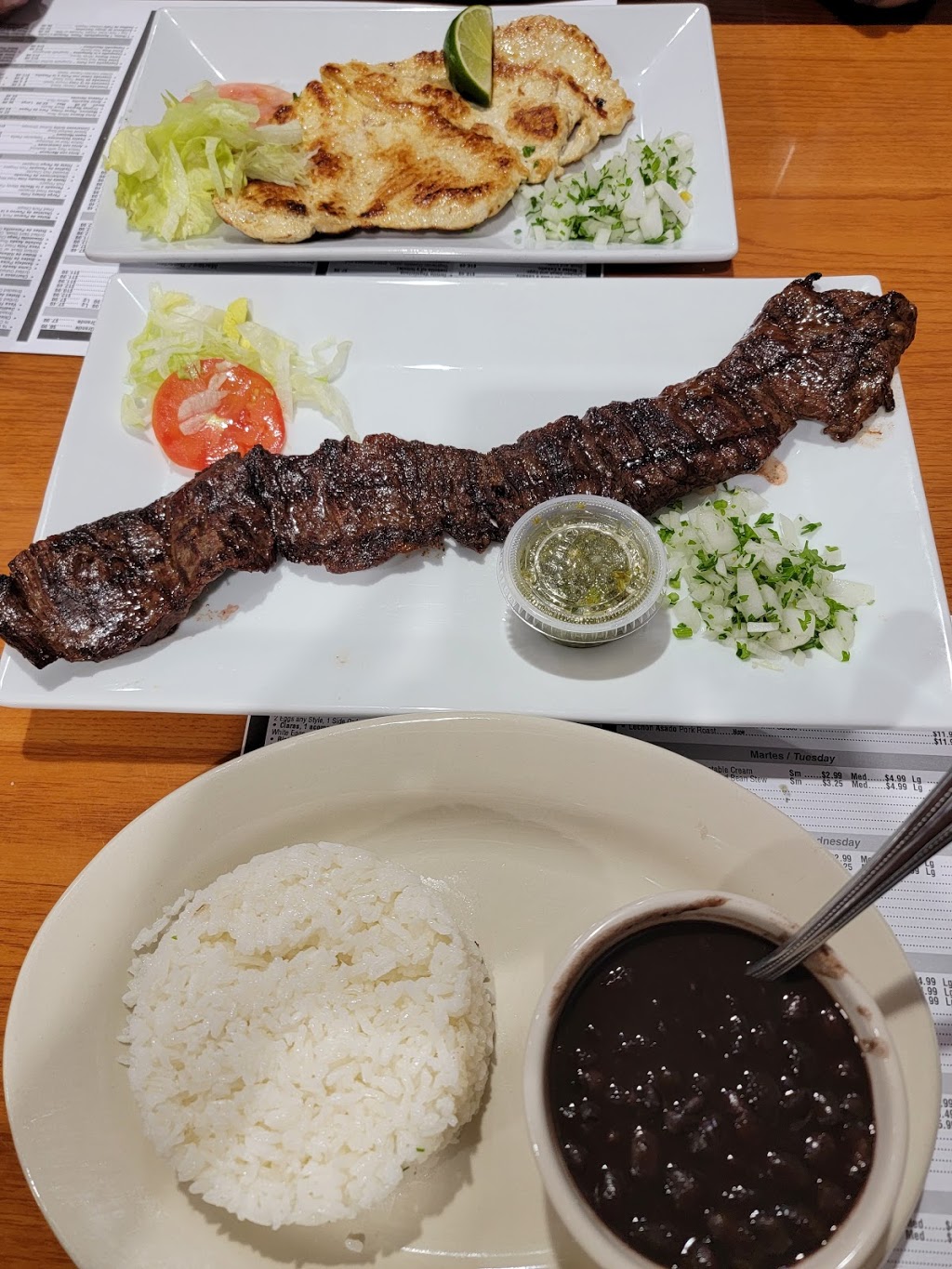 El Rinconcito Latino Calle Ocho | restaurant | 8488 SW 8th St, Miami, FL 33144, USA | 7867035780 OR +1 786-703-5780