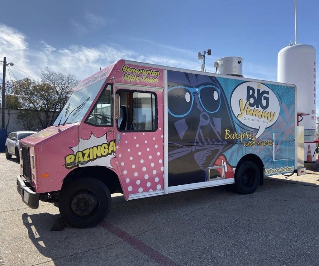 Big Yummy Food Truck | restaurant | 2621 Midway Rd, Carrollton, TX 75006, USA | 9726701800 OR +1 972-670-1800