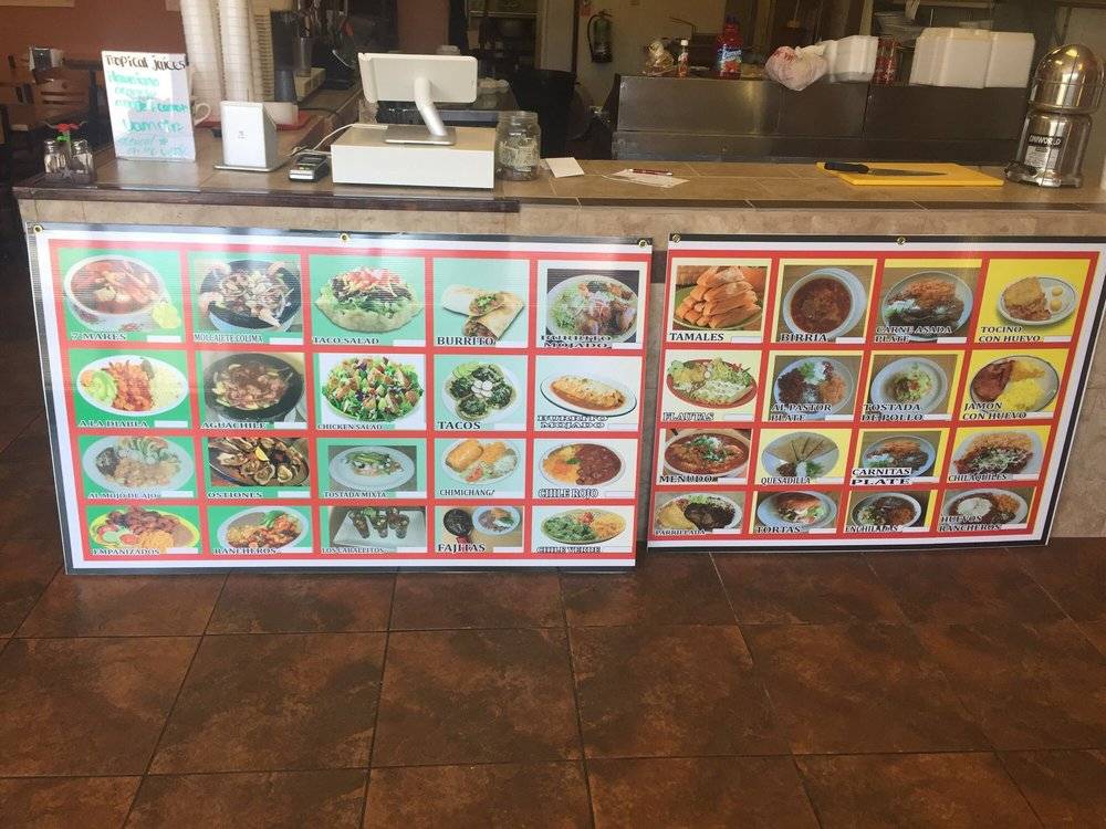 Taqueria San Marcos Y Mariscos Colima | restaurant | 290 N Main St ste e, Manteca, CA 95336, USA | 2093281919 OR +1 209-328-1919