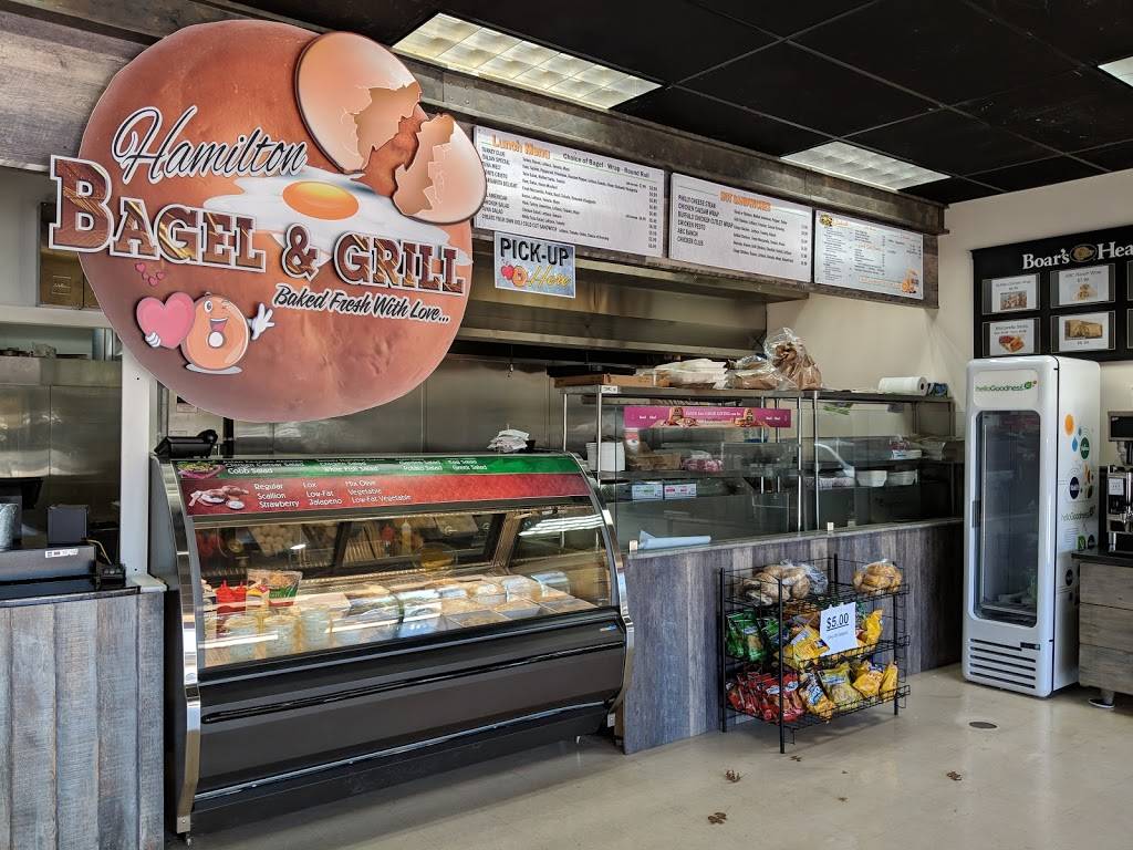 Hamilton Bagel & Grill | bakery | 2130 NJ-33, Hamilton Township, NJ 08690, USA | 6098382500 OR +1 609-838-2500