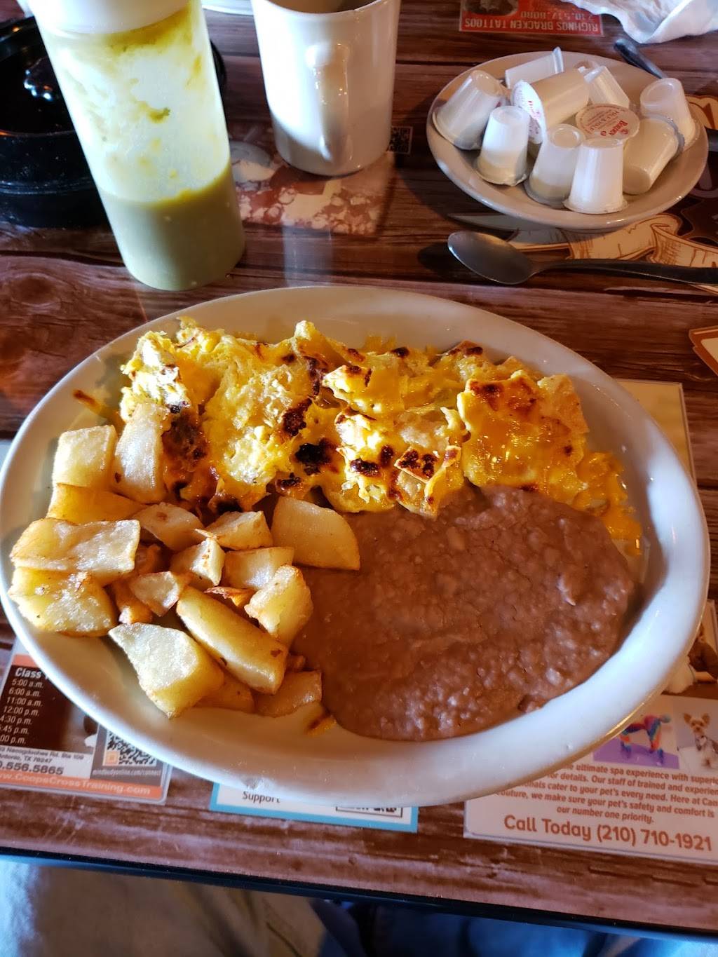 Los Generales | restaurant | 16216 Nacogdoches Rd, San Antonio, TX 78247, USA | 2106373331 OR +1 210-637-3331