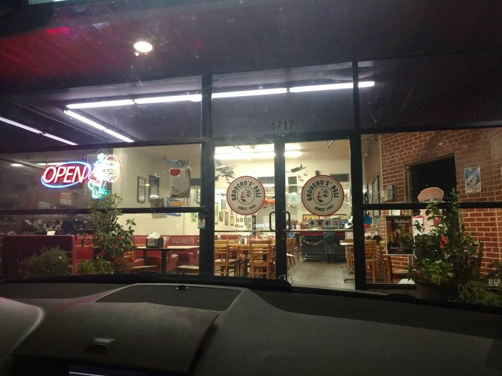 Grouchos Deli | meal takeaway | 4717 Forest Dr, Columbia, SC 29206, USA | 8037900801 OR +1 803-790-0801
