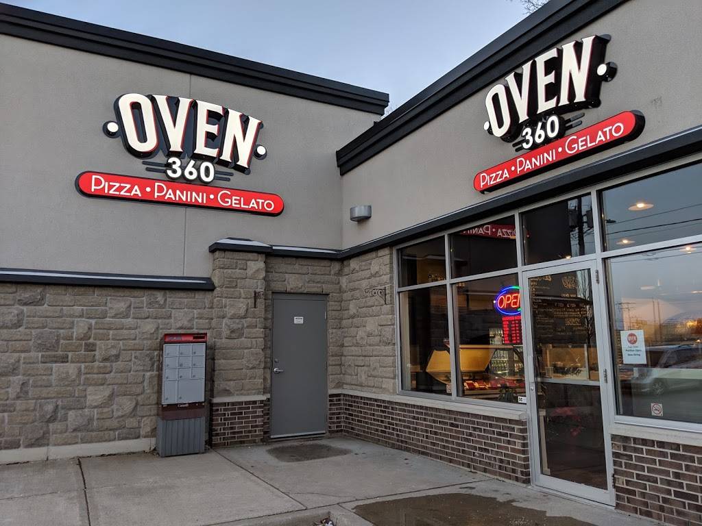 Oven 360 Walkerside | restaurant | 3873 Walker Rd Unit 106, Windsor, ON N8W 3T1, Canada | 5192500360 OR +1 519-250-0360