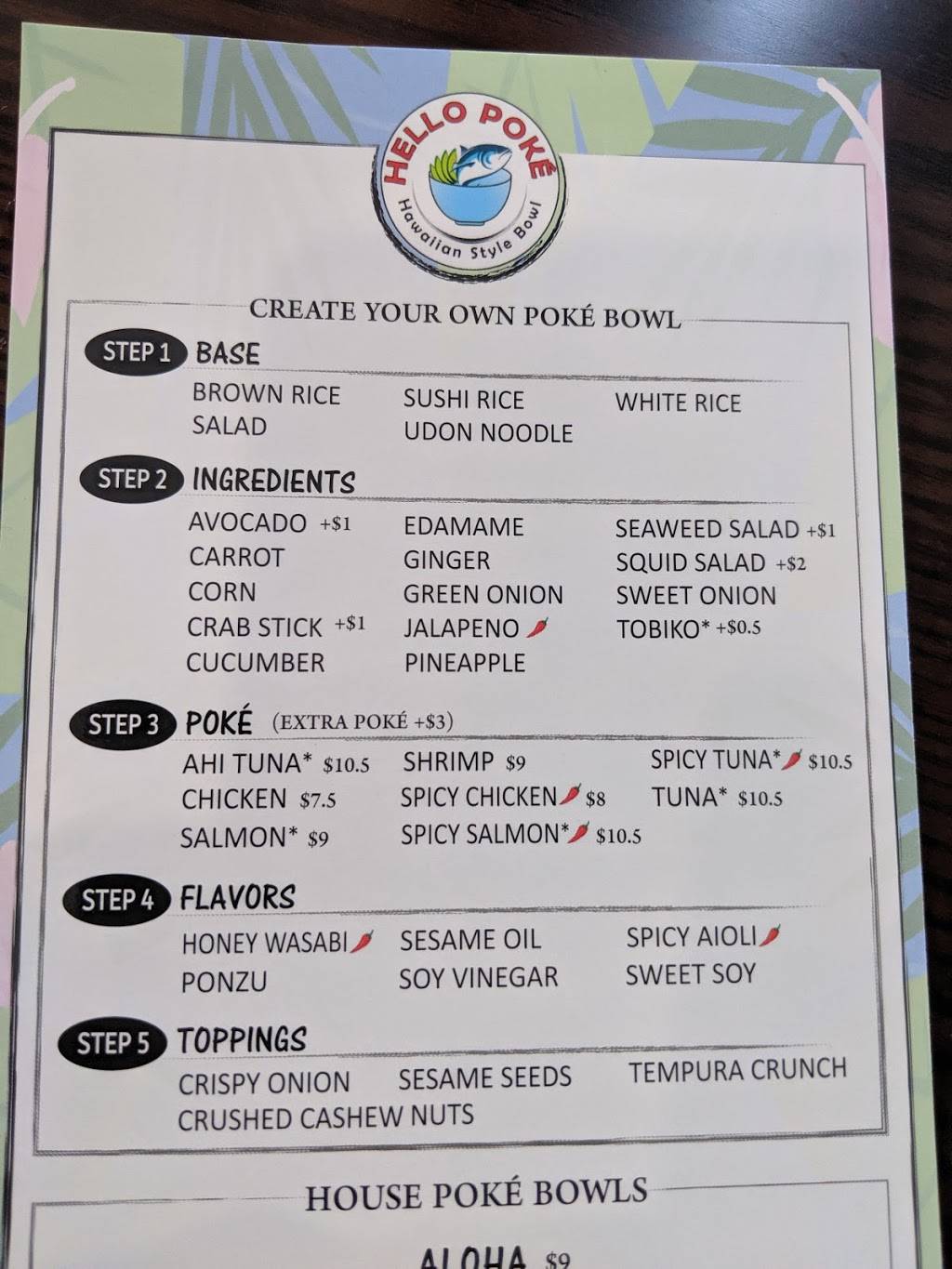 Hello Poke Hawaiian Style Bowl | restaurant | 4982 Steiner Way, Grovetown, GA 30813, USA | 7068695333 OR +1 706-869-5333