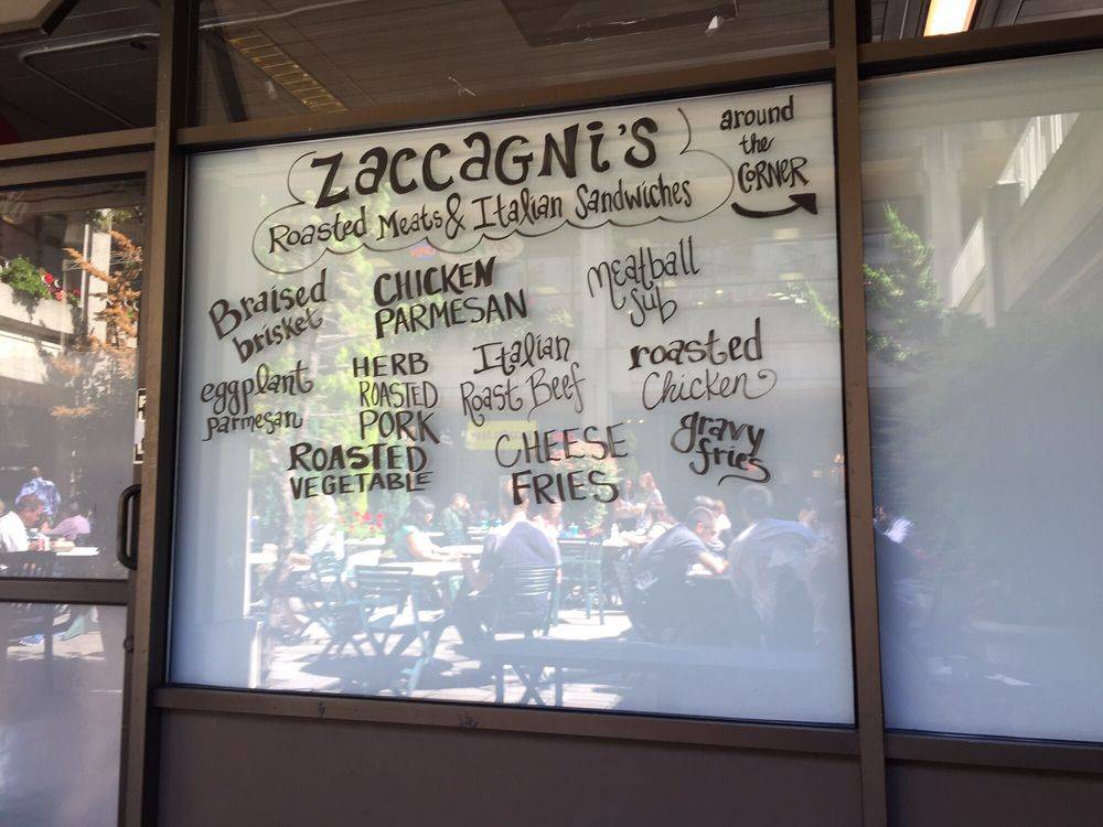 Zaccagnis | meal takeaway | 823 3rd Ave #108, Seattle, WA 98104, USA | 2067656605 OR +1 206-765-6605