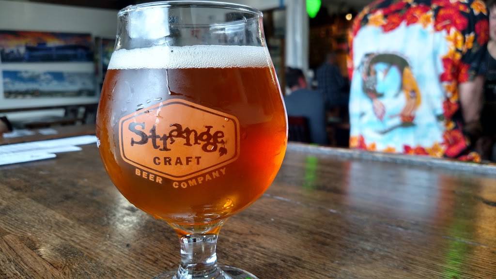 Strange Craft Beer Company | restaurant | 1330 Zuni St Unit M, Denver, CO 80204, USA | 7209852337 OR +1 720-985-2337