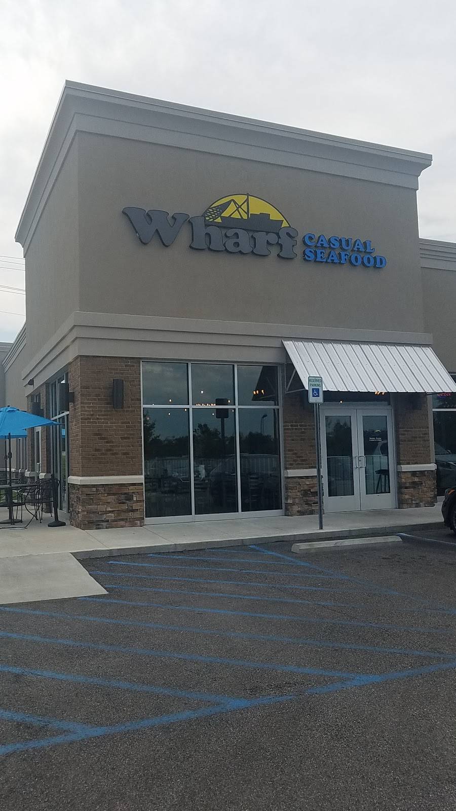 Wharf Casual Seafood EastChase | restaurant | 6945 Eastchase Loop, Montgomery, AL 36117, USA | 3345931850 OR +1 334-593-1850
