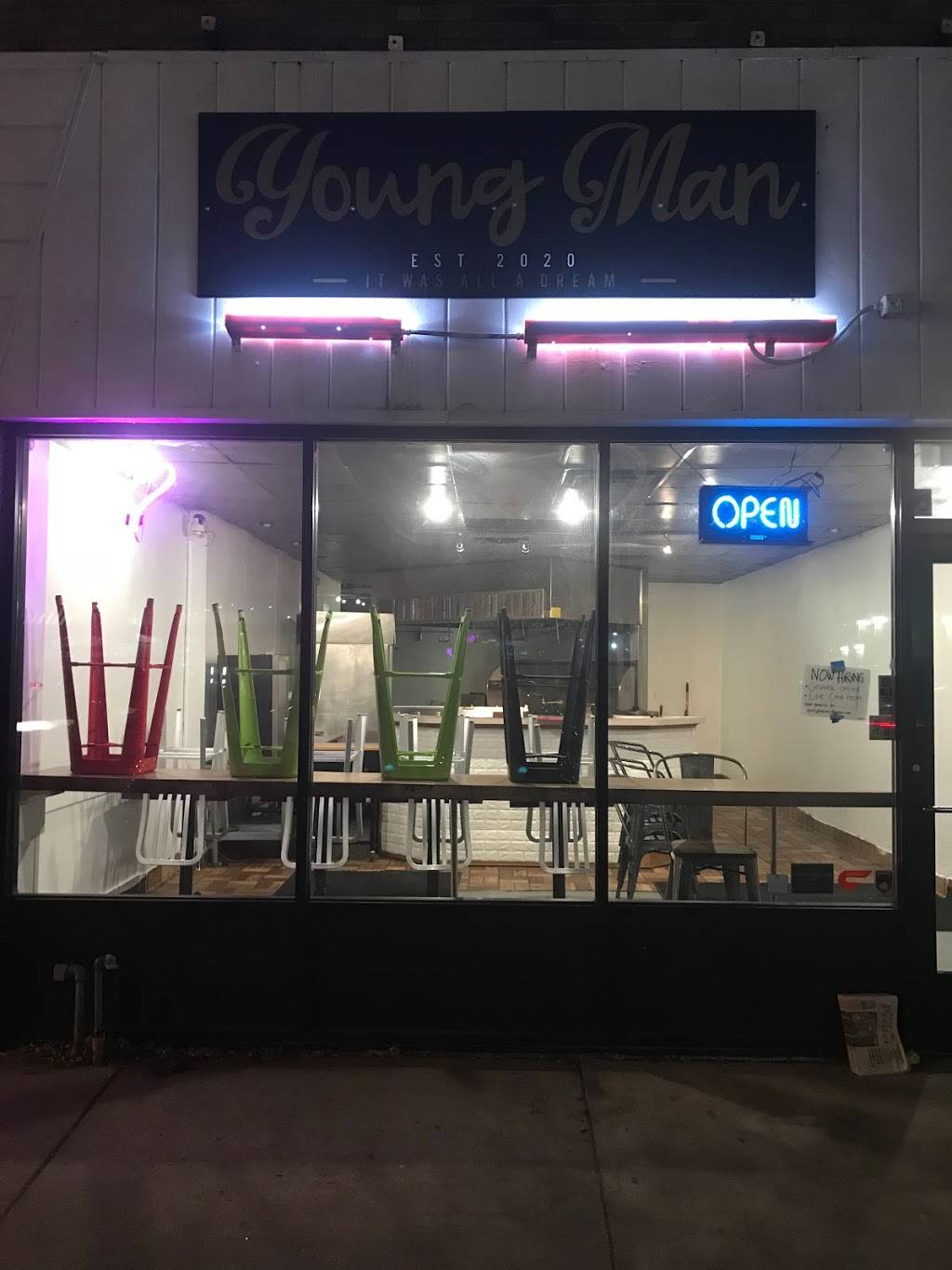 Young Man | restaurant | 3752 Nicollet Ave, Minneapolis, MN 55409, USA | 9294442705 OR +1 929-444-2705