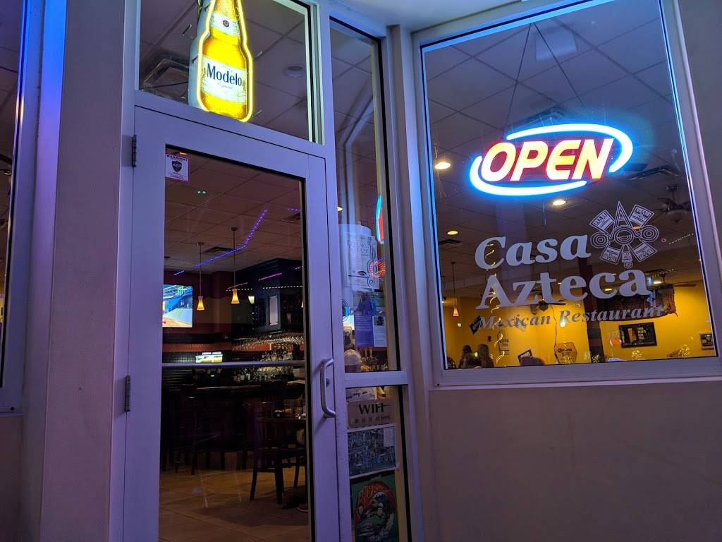 Casa Azteca Mexican Restaurant | restaurant | 101 N 2nd St, Fort Pierce, FL 34950, USA | 7723023866 OR +1 772-302-3866