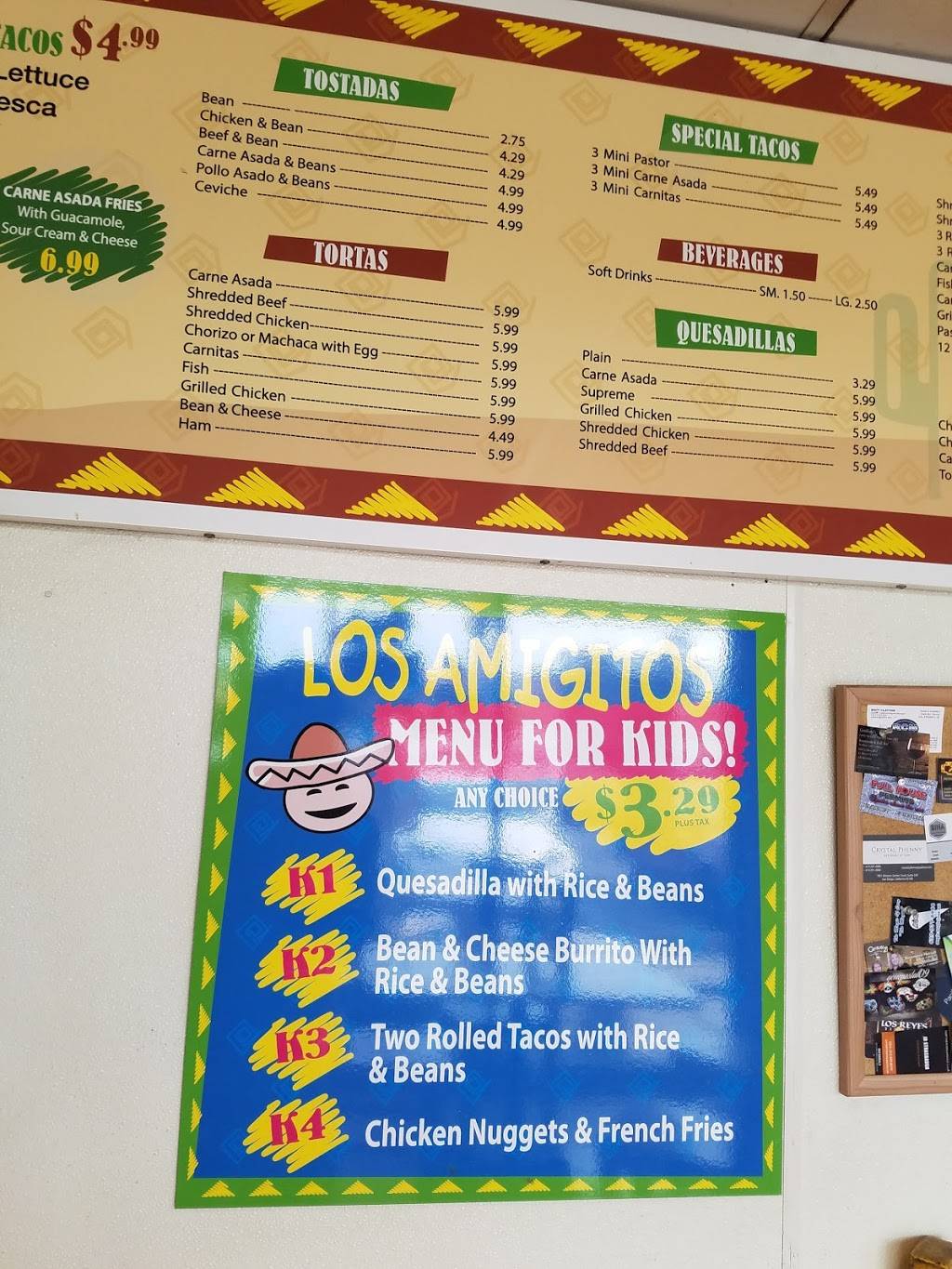 Los Amigos | restaurant | 10251 Mast Blvd # F, Santee, CA 92071, USA | 6195622037 OR +1 619-562-2037