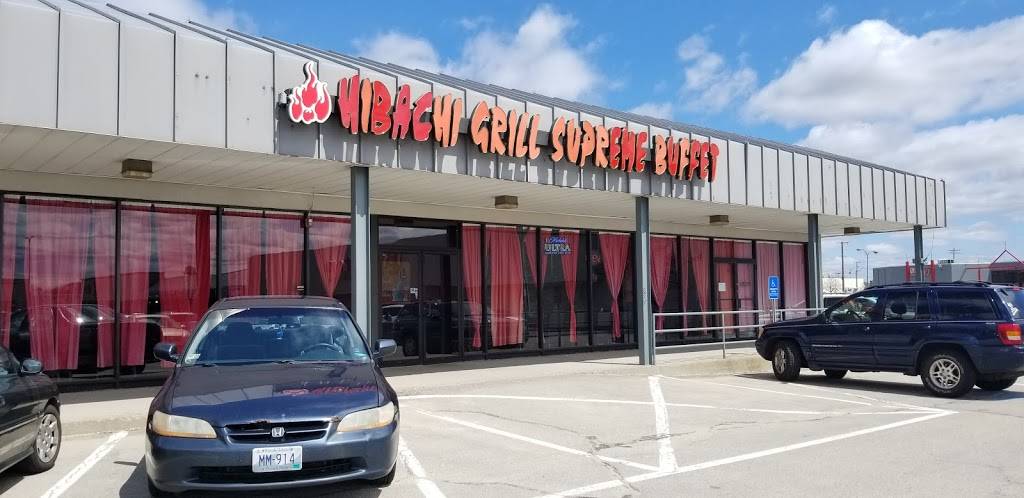 Hibachi Grill Supreme Buffet | restaurant | 58 Newport Ave A, Rumford, RI 02916, USA | 4014316200 OR +1 401-431-6200