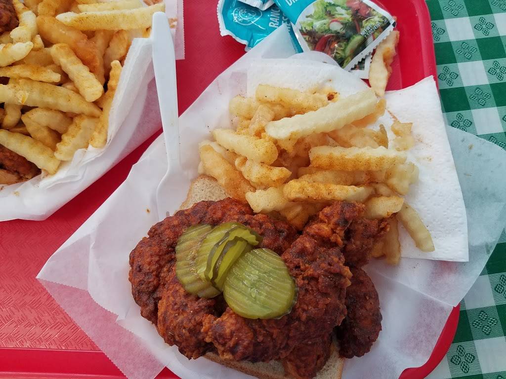 Princes Hot Chicken Shack | meal takeaway | 123 Ewing Dr #3, Nashville, TN 37207, USA | 6152269442 OR +1 615-226-9442