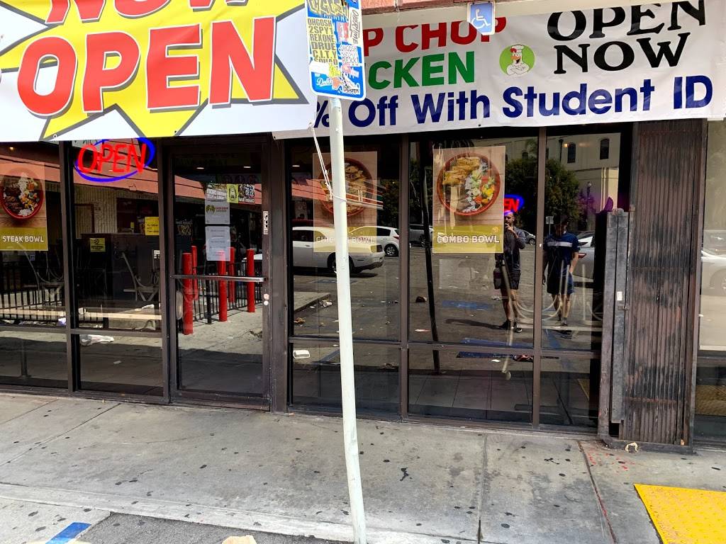 Chop Chop Chicken | restaurant | 2526 S Figueroa St, Los Angeles, CA 90007, USA | 2135365113 OR +1 213-536-5113