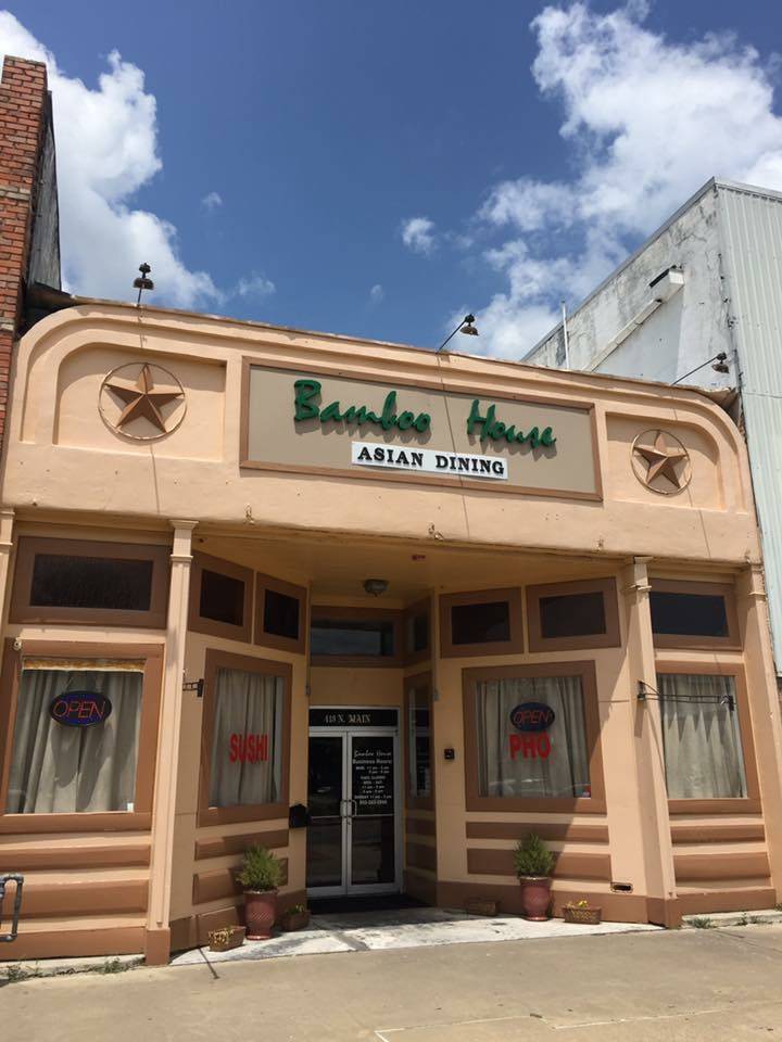 Bamboo House | restaurant | 413 N Main St, Bonham, TX 75418, USA | 9035836969 OR +1 903-583-6969
