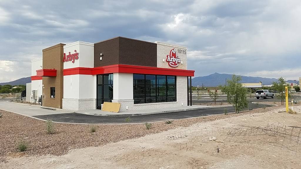 Arbys | meal takeaway | 10115 E Old Vail Rd, Tucson, AZ 85747, USA | 5203933978 OR +1 520-393-3978