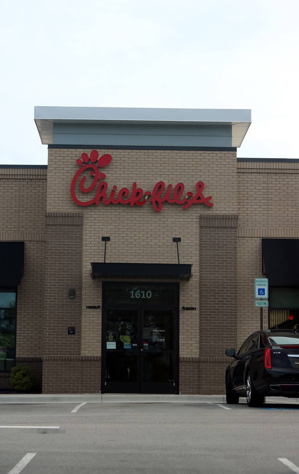 Chick-fil-A | restaurant | 1610 W Nursery Rd, Linthicum Heights, MD 21090, USA | 4108592300 OR +1 410-859-2300