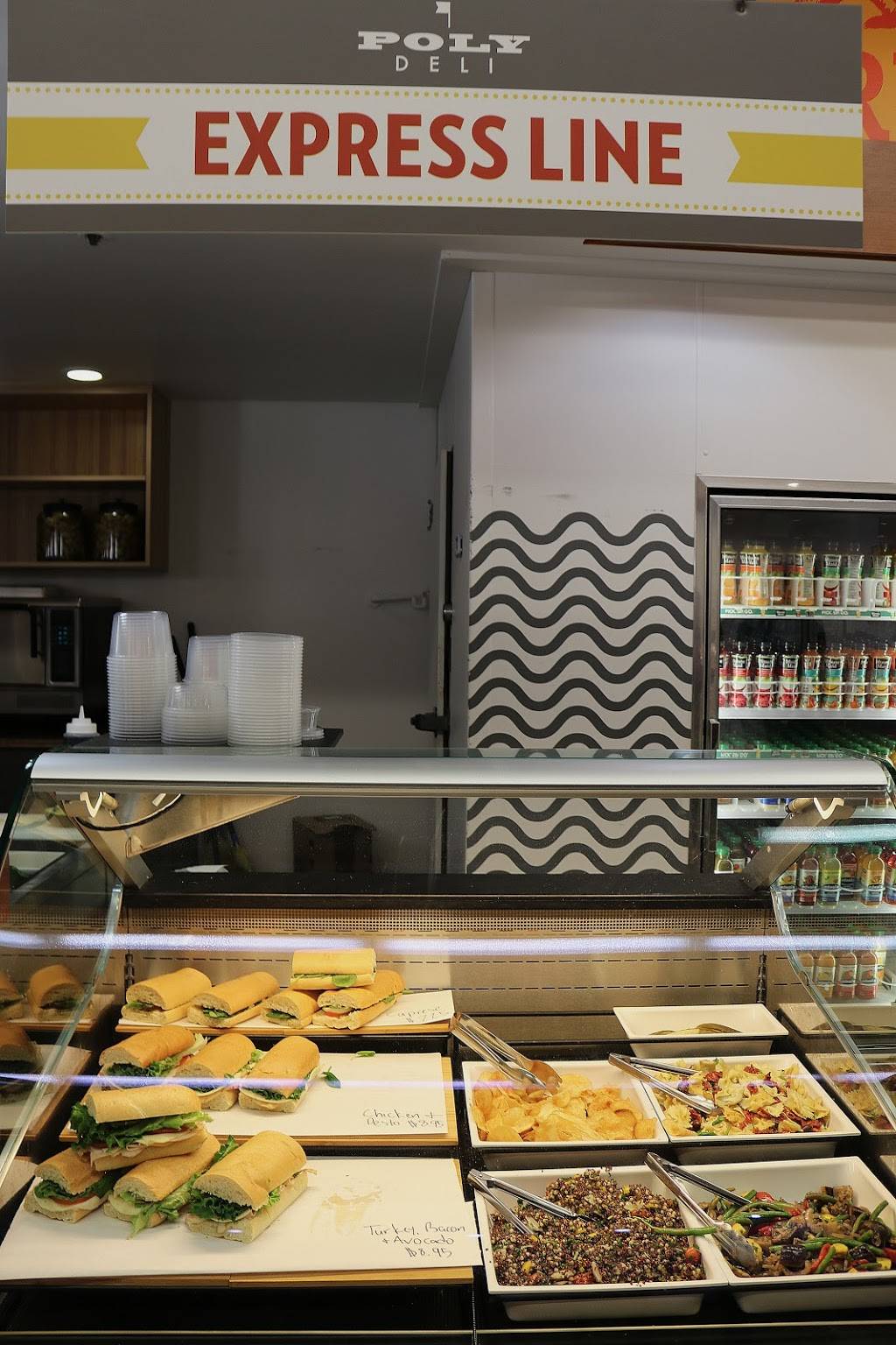 Poly Deli | restaurant | 19 S Poly View Dr, San Luis Obispo, CA 93407, USA | 8057565950 OR +1 805-756-5950