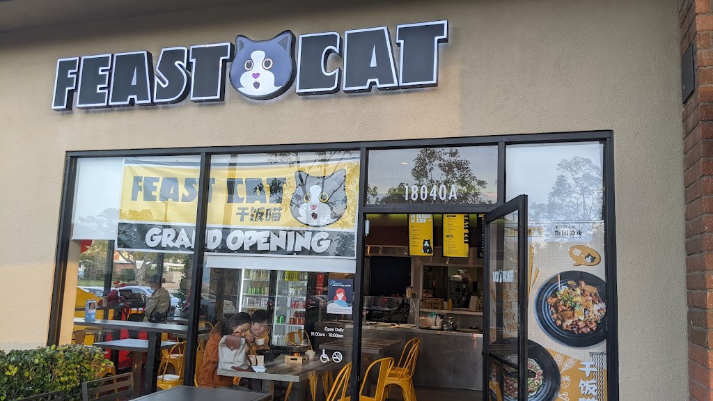 Feast Cat | restaurant | 18040 Culver Dr Unit A, Irvine, CA 92612, USA | 9493877838 OR +1 949-387-7838