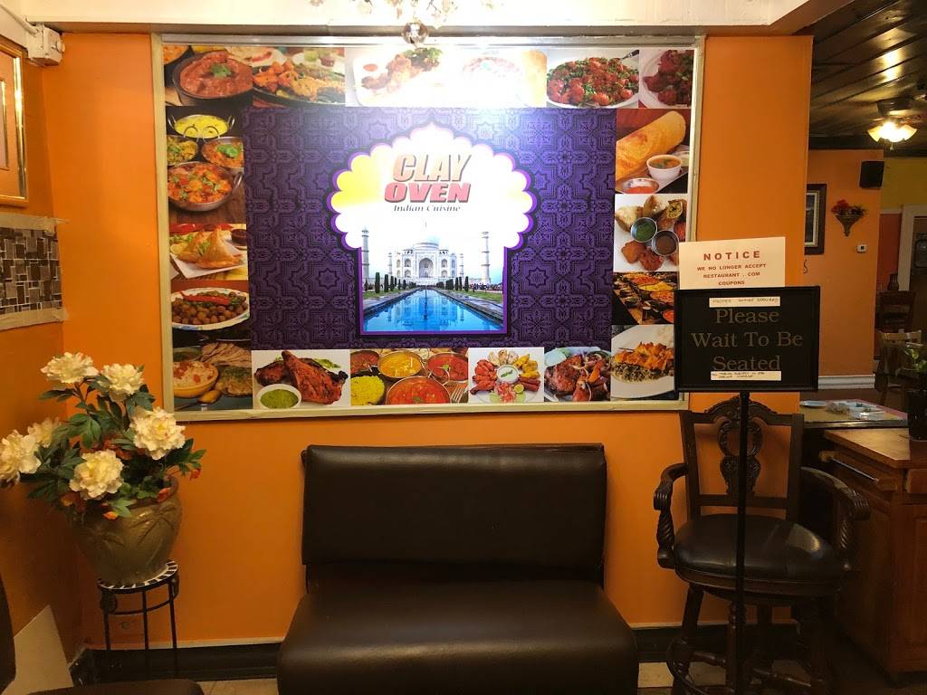 Clay Oven | restaurant | 9047 9th St N, St. Petersburg, FL 33702, USA | 7273172921 OR +1 727-317-2921
