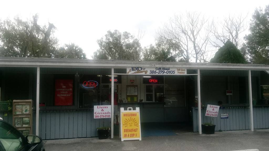 D.D.s Eatery | restaurant | 1046 E New York Ave, DeLand, FL 32724, USA | 3862790105 OR +1 386-279-0105