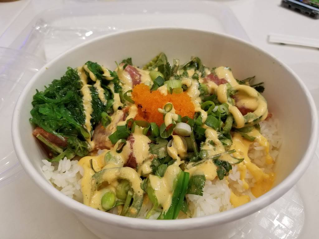 Poke n Ramen 360 | restaurant | 1400 Willowbrook Mall, Wayne, NJ 07470, USA | 9733395027 OR +1 973-339-5027