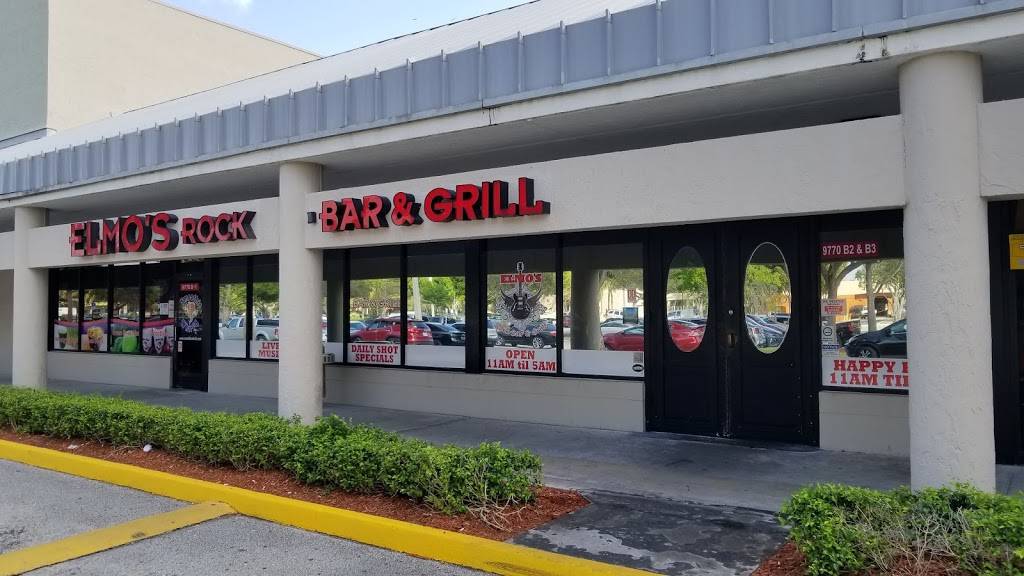 Elmos Rock Bar & Grill | restaurant | 9770 S Military Trail, Boynton Beach, FL 33436, USA | 5612923359 OR +1 561-292-3359
