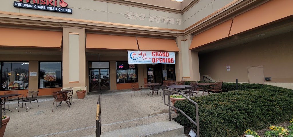 Aji sushi Japanese steak & sushi bar | restaurant | 10347 Reisterstown Rd, Owings Mills, MD 21117, USA | 4103637720 OR +1 410-363-7720