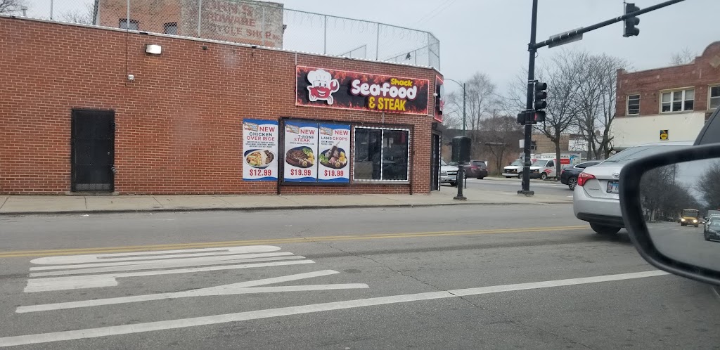 Seafood Shack And Steak | restaurant | 7358 S Halsted St, Chicago, IL 60621, USA | 8722447477 OR +1 872-244-7477