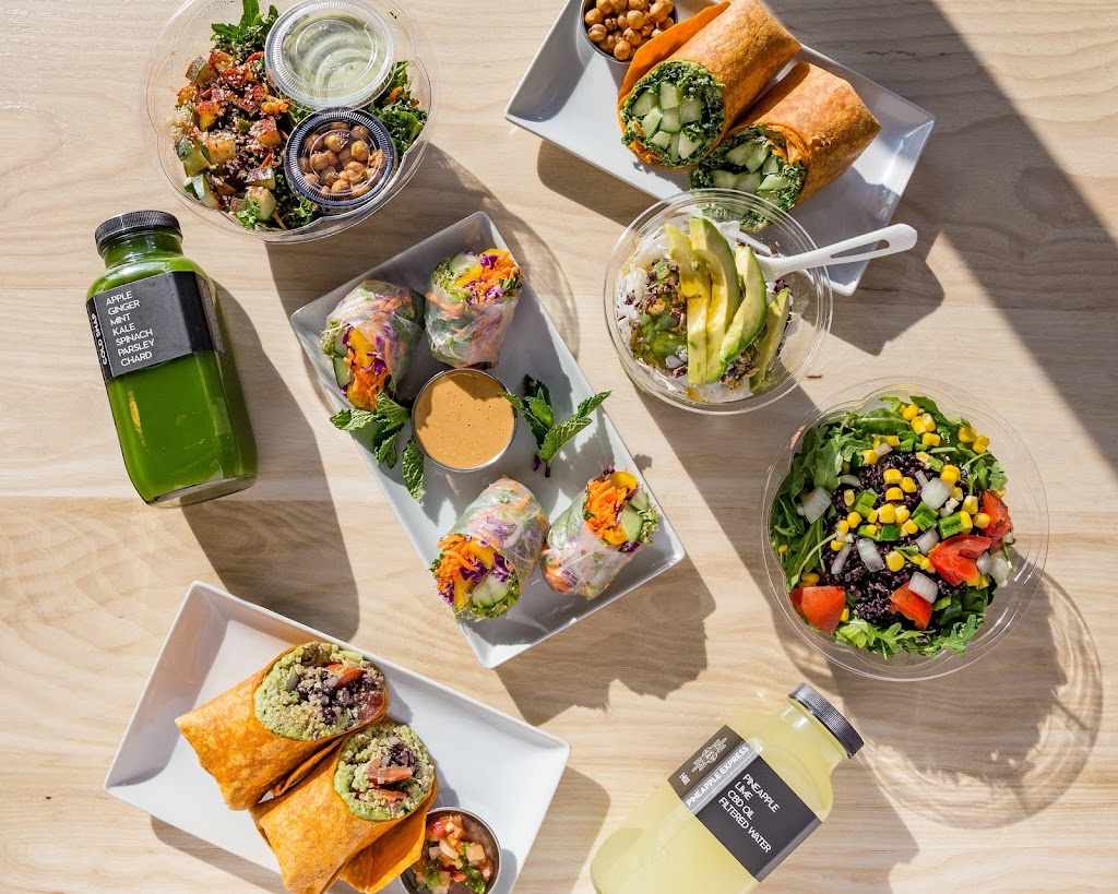 E+ROSE Wellness Cafe of Nashville - Gulch | restaurant | 1201 Demonbreun St Suite 110, Nashville, TN 37203, USA | 6152007684 OR +1 615-200-7684