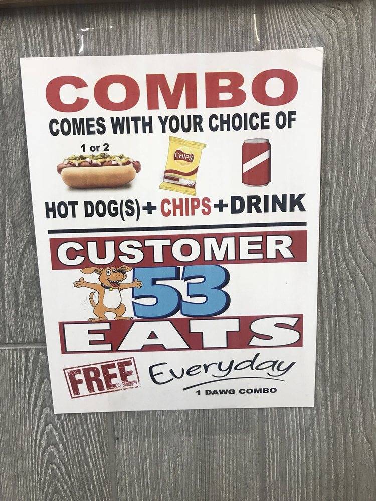 Jus Dawgs | restaurant | 9 Arcade Alley, Nashville, TN 37219, USA | 6159288879 OR +1 615-928-8879