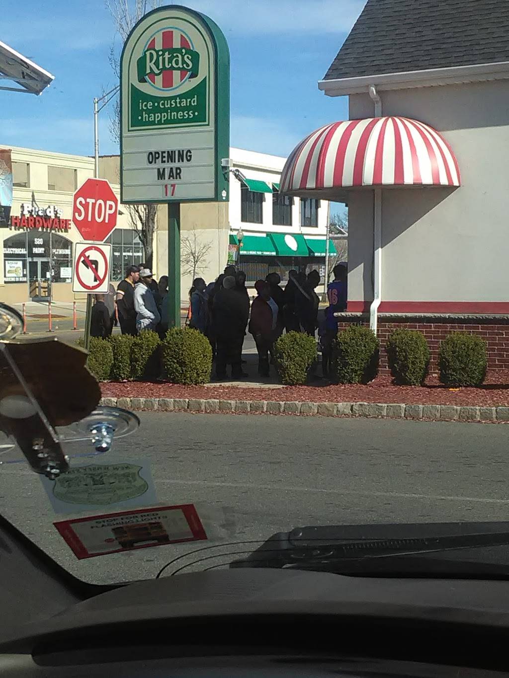 Ritas Italian Ice & Frozen Custard | restaurant | 513-517 Main St, East Orange, NJ 07018, USA | 9733959040 OR +1 973-395-9040