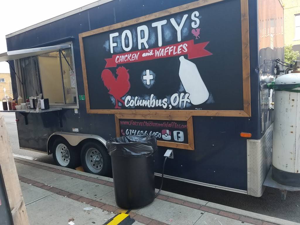 Fortys Chicken & Waffles | restaurant | 2593 N High St, Columbus, OH 43202, USA | 6146366050 OR +1 614-636-6050