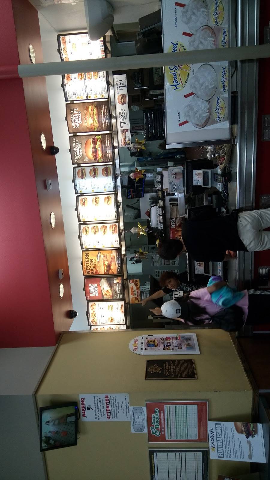 Carls Jr. / Green Burrito | restaurant | 2110 W 7th St, Los Angeles, CA 90057, USA | 2137007684 OR +1 213-700-7684