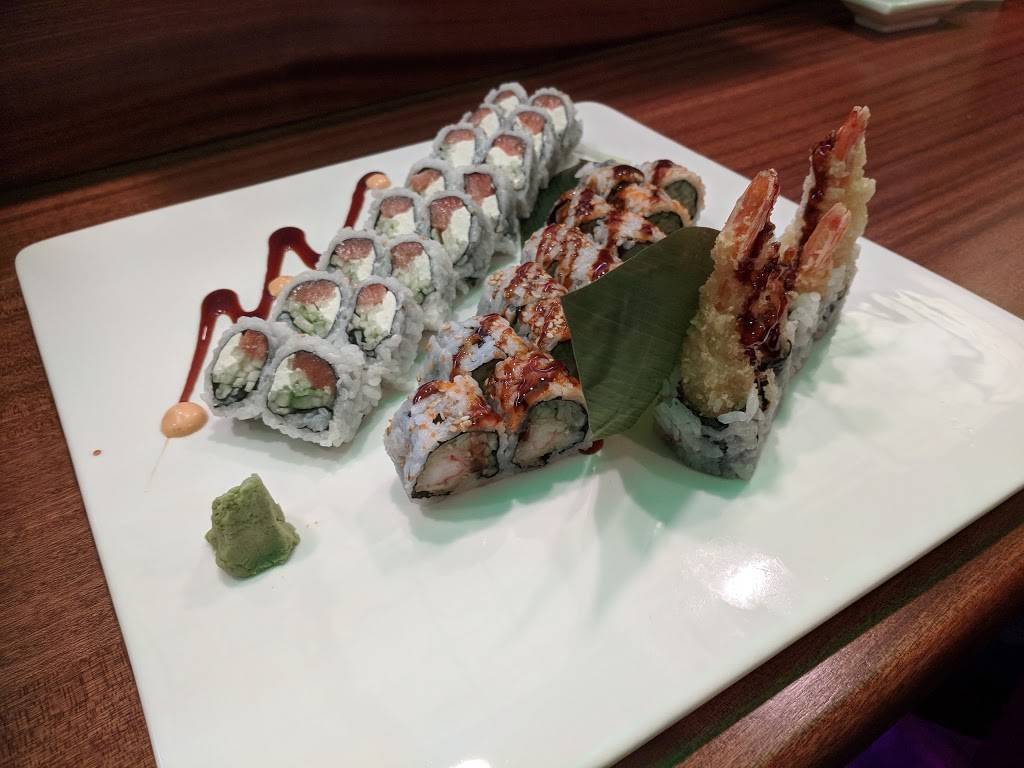JIN SUSHI | restaurant | 138 S Broad St, Grove City, PA 16127, USA | 7242644858 OR +1 724-264-4858