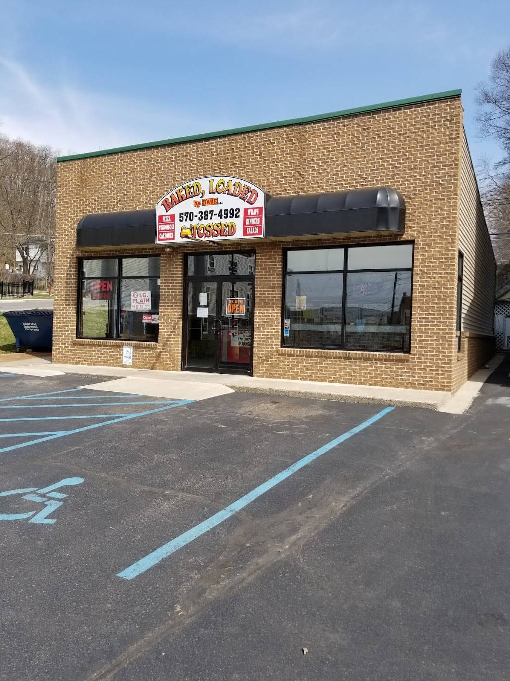 Baked Loaded & Tossed by Dave | meal delivery | 3 N Iron St, Bloomsburg, PA 17815, USA | 5703874992 OR +1 570-387-4992