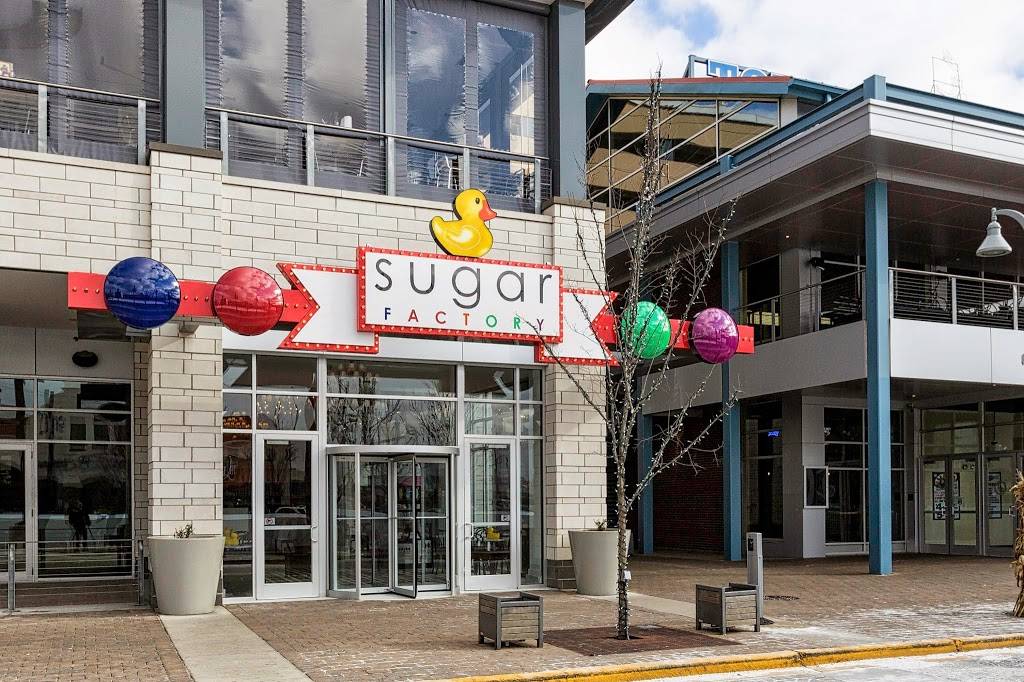 Sugar Factory Chicago-Rosemont | restaurant | 5445 Park Pl, Rosemont, IL 60018, USA | 8472339010 OR +1 847-233-9010