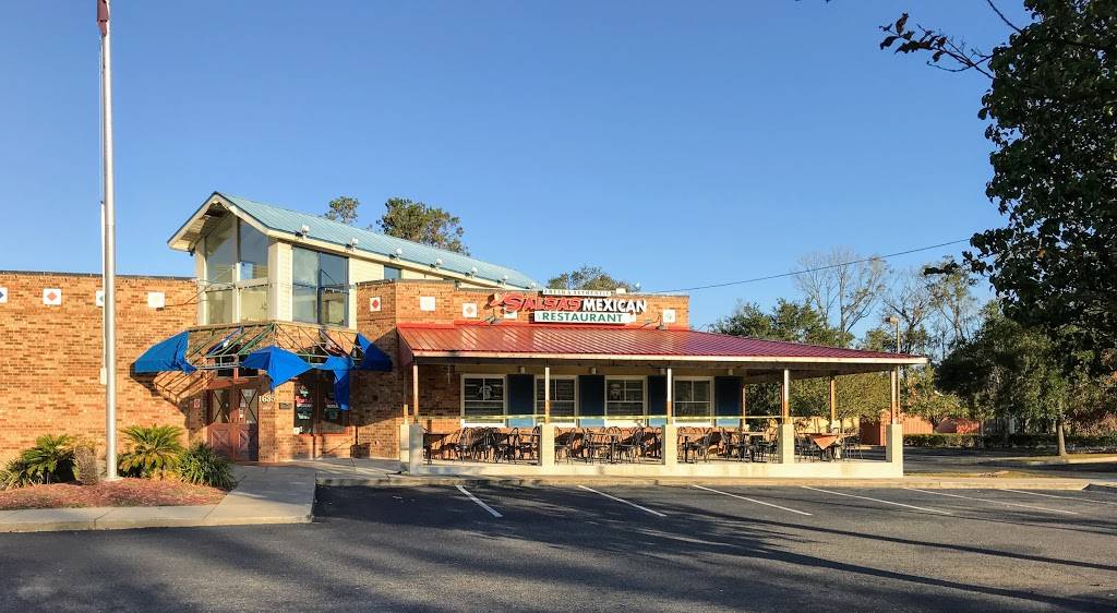 Salsas Mexican Restaurant | restaurant | 1635 Wells Rd, Orange Park, FL 32073, USA | 9045793579 OR +1 904-579-3579