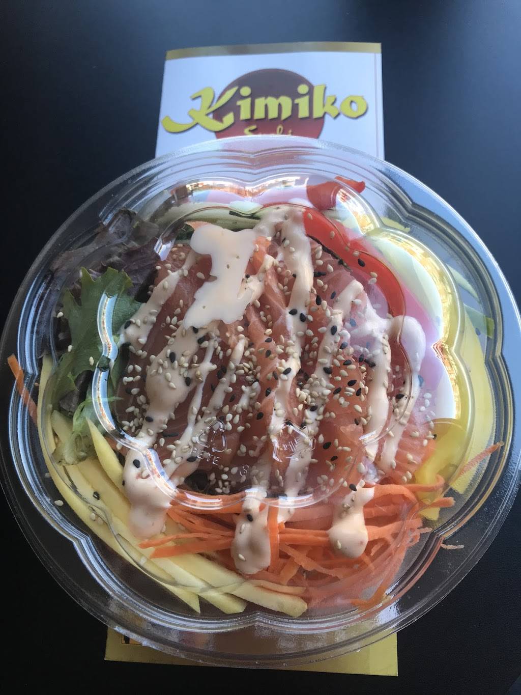 Kimiko Sushi | meal takeaway | 1002 Rue Jean-Talon, Montréal, QC H2R 1V7, Canada | 5142773131 OR +1 514-277-3131