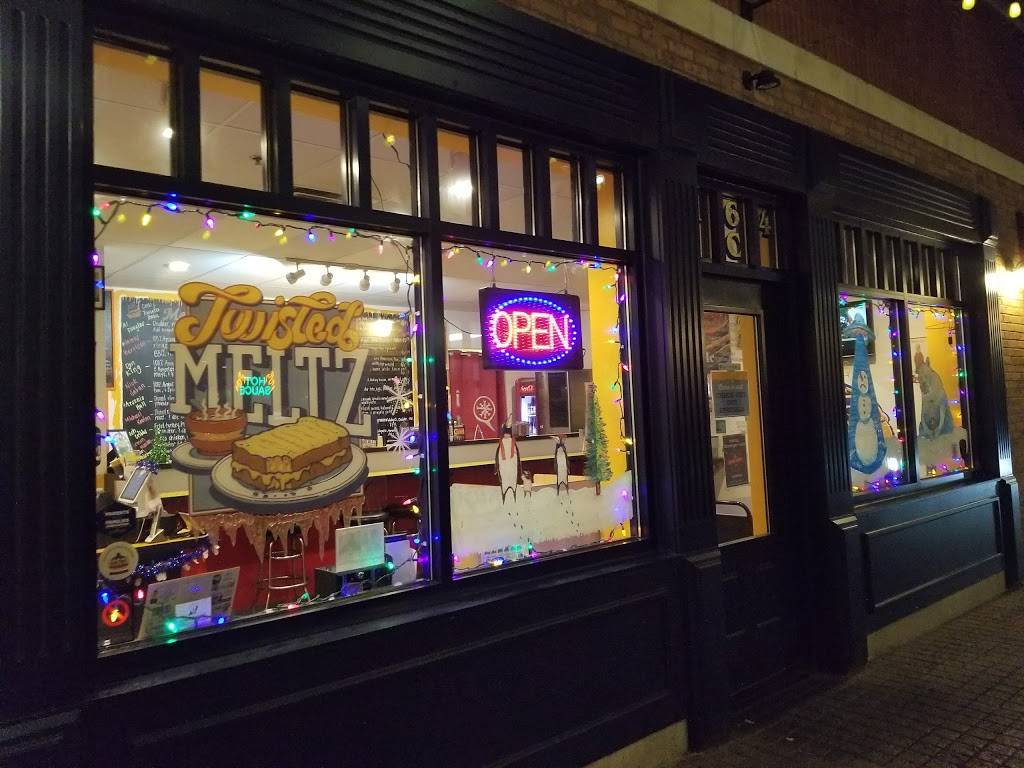 Twisted MELTZ | restaurant | 164 E Main St, Kent, OH 44240, USA | 3309684104 OR +1 330-968-4104